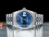 Rolex Datejust 36 Blu Jubilee 16220 Blue Jeans